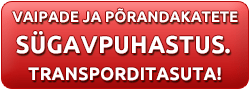 Vaipade keemiline puhastus le kogu Eesti transporditasuta!