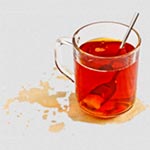 Teeplekkide eemaldamine